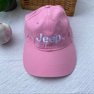 Pink Jeep Ball Cap / Hat